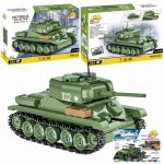 COBI 2716 World War II Ruský střední tank T-34-85 – Sleviste.cz