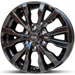 PLATIN P86 7,5x19 6x120 ET52,5 black – Zboží Mobilmania