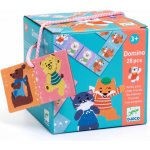 Djeco Domino Počítání se zvířátky – Hledejceny.cz