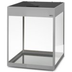 Aquael Glossy Cube 50 akvarijní set šedý 135 l – Sleviste.cz