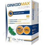 Da Vinci Academia GinkgoMax + Lecitin 60 kapslí – Hledejceny.cz