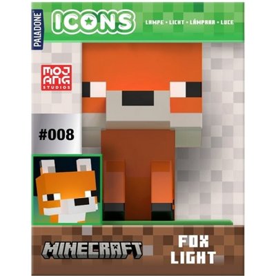 Svítící figurka Minecraft - Fox – Zbozi.Blesk.cz