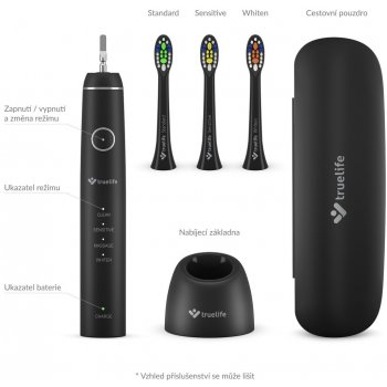 Truelife SonicBrush Compact Black