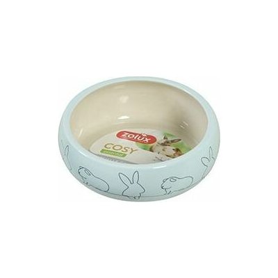 Zolux Miska keramická COSY hlodavec modrá 250 ml – Hledejceny.cz