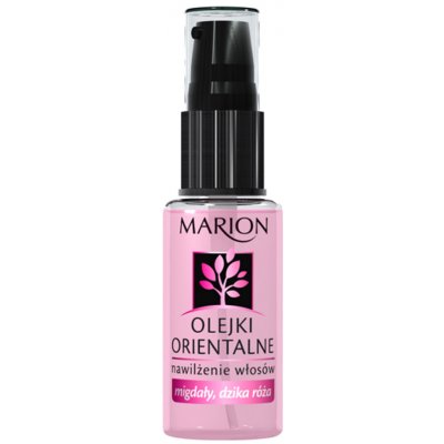 Marion Oriental Oils Divoká růže a rozmarýn olej na vlasy 30 ml