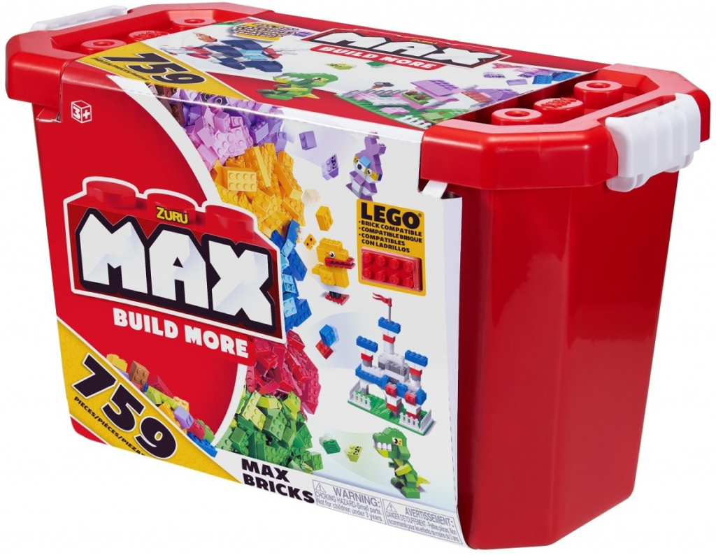 Max Build More: 759 ks set v boxu