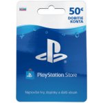 PlayStation dárková karta 50€ SK – Zbozi.Blesk.cz