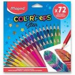 Maped Color'Peps 0086/9832072 72 barev – Zboží Živě