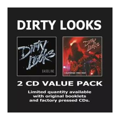 Dirty Looks - Gasoline & California Free Ride CD – Hledejceny.cz
