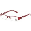 brýle Icona Vela red