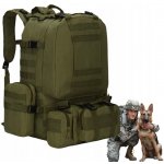 Foxter vojenský zelený 60 l – Zboží Mobilmania