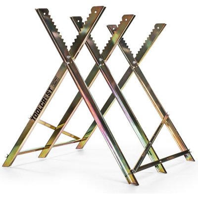 TOOLCREST Skládací koza na řezání dřeva 974303 – Zboží Dáma
