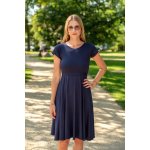 Jsem máma Modalové kojicí šaty granátové – Sleviste.cz