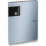 Karton P+P 4kroužkový pořadač Metallic stříbrná 20 mm A4 – Zboží Mobilmania