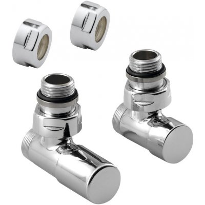 SAPHO COMPACT připojovací sada ventilů ruční rohová, chrom – Hledejceny.cz