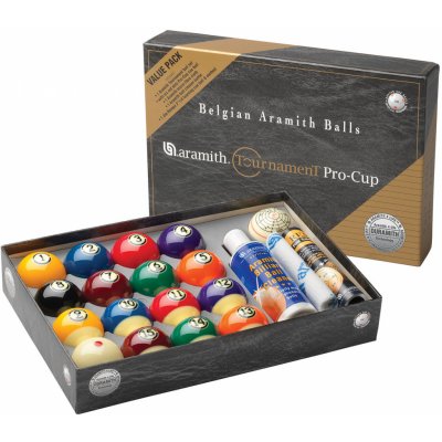 Aramith Tournament Value Pack pool 57,2 mm sada – Zbozi.Blesk.cz