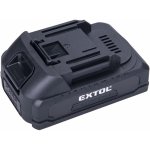 Extol Craft 402481 20V Li-ion, 2000mAh – Zboží Dáma