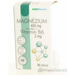 EDENPharma Hořčík + Vitamín B6 30 tablet – Hledejceny.cz