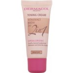 Dermacol Toning Cream 2v1 bb krém 5 Bronze 30 ml – Hledejceny.cz