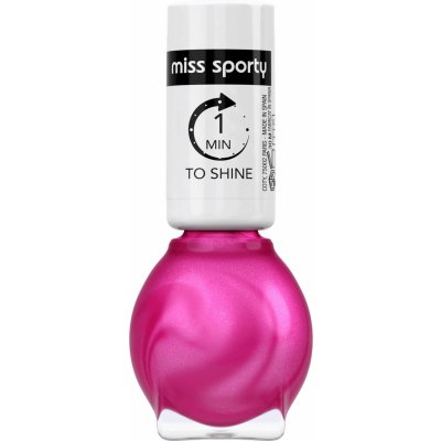 Miss Sporty 1 Min to Shine lak na nehty 135 7 ml