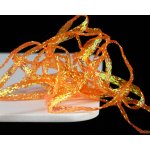 Sybai Hřbítková Stuha Pearl Braidback Black Hot Orange 2,5mm 1m – Hledejceny.cz