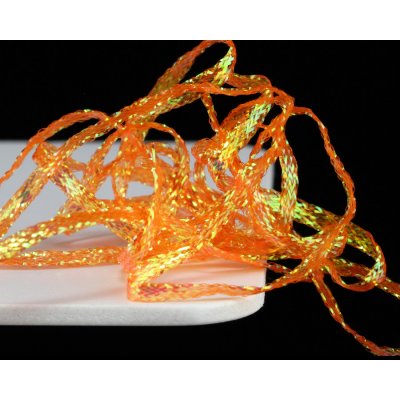Sybai Hřbítková Stuha Pearl Braidback Black Hot Orange 2,5mm 1m – Hledejceny.cz