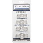 Doc Johnson TitanMen Cockring Set – Hledejceny.cz