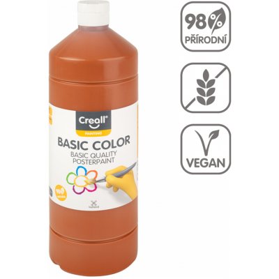 Creall světle hnědá 1000 ml – Zboží Mobilmania