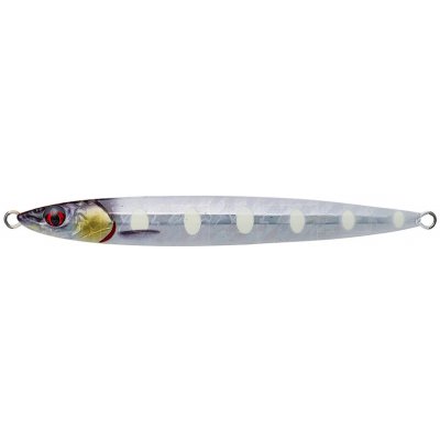 Savage Gear pilker 3D Slim Jig Minnow Sinking Bone White Glow 10cm 40 g – Zboží Dáma