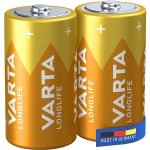 Varta LongLife C 2ks 4114 101 412 – Zbozi.Blesk.cz