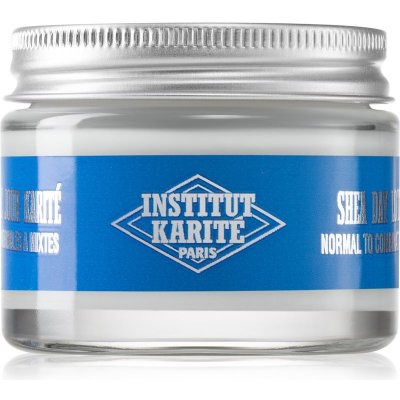 Institut Karité Paris Milk Cream Shea Day Cream suchá až velmi suchá pleť 50 ml