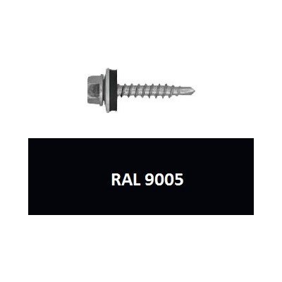 Parco 4,8x20 RAL9005 černá – Hledejceny.cz