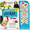 Kniha Úžasný svět zvířat - Encyklopedie se zvuky anglicky+česky