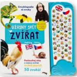 Úžasný svět zvířat - Encyklopedie se zvuky anglicky+česky – Hledejceny.cz