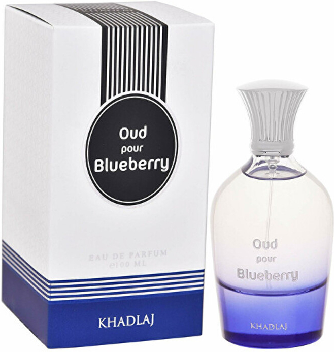 Khadlaj Oud Blueberry parfémovaná voda unisex 100 ml