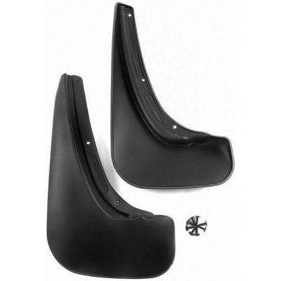 Novline Zástěrky / lapače nečistot Citroën C4 Picasso II (2013 - 2018) - zadní - – Hledejceny.cz