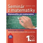 Seminár z matematiky - Žabka Ján, Kubáček Zbyněk – Zbozi.Blesk.cz