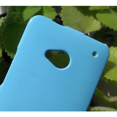 Pouzdro MERCURY Goospery Mercury Jelly na HTC One M7 - modré