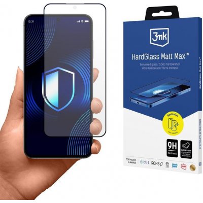3mk Hard Glass Matt Max Pro Samsung Galaxy S25 5903108627115 – Zboží Živě