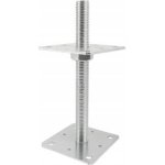 Mark PSR 110 Patka sloupku stavitelná šroubem 110x255mm/M24 – HobbyKompas.cz