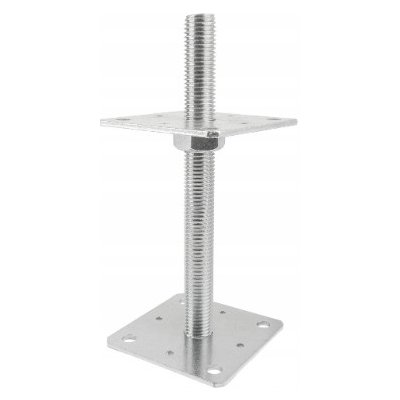 Mark PSR 110 Patka sloupku stavitelná šroubem 110x255mm/M24 – HobbyKompas.cz