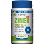 BIO-Pharma Zinek citrát Forte 25 mg 180 tablet – Hledejceny.cz