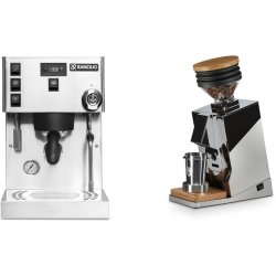 Set Rancilio Silvia PRO X + Eureka Mignon Single Dose