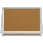2x3 vitrína horizontální otevírání korek 75 x 101 cm – Zboží Živě