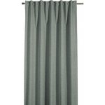 Zatemňovací závěs s řasící páskou Blackout Elegance zelený 245 x 140 cm – Hledejceny.cz