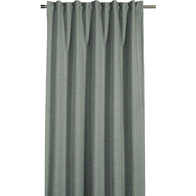 Zatemňovací závěs s řasící páskou Blackout Elegance zelený 245 x 140 cm – Hledejceny.cz