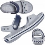 Crocs dětské sandálky guma šedá – Zboží Dáma