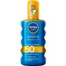 Nivea Sun Protect & Dry Touch neviditelný spray na opalování SPF50 200 ml