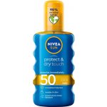 Nivea Sun Protect & Dry Touch neviditelný spray na opalování SPF50 200 ml – Zbozi.Blesk.cz