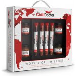 The ChilliDoctor World of Chillies 4 x 9 g a 4 x 40 ml